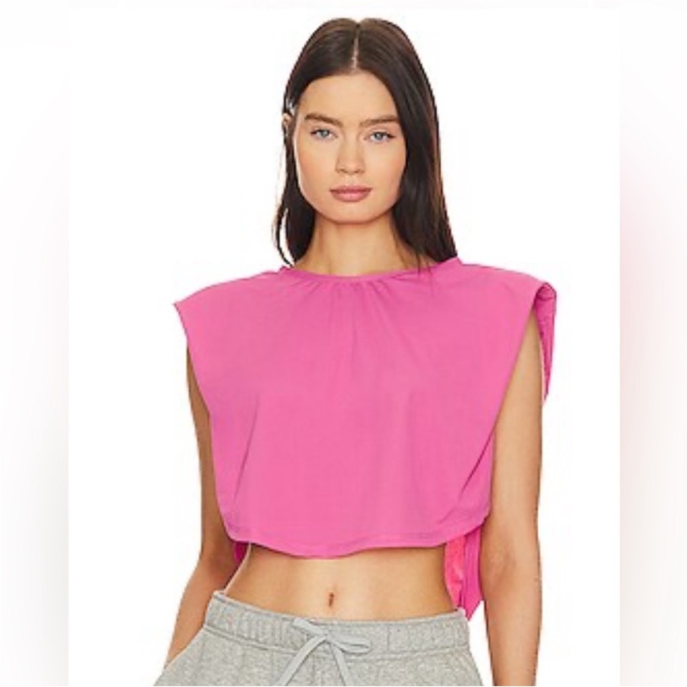 Beach Riot Women's Dunes Tee NWT pink large
